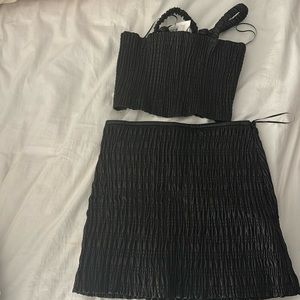 Proenza Schouler Leather set